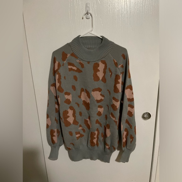 Leopard print sweater - Picture 7 of 9